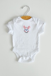 Crabby Pants Onesie